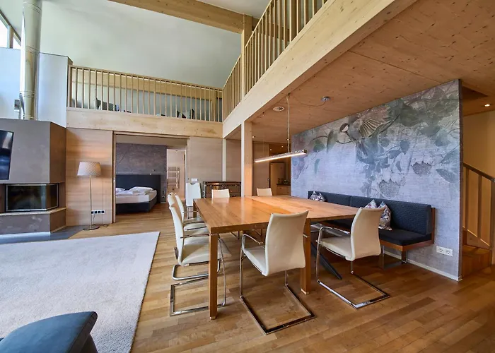 Appartement Penthouse Holleis