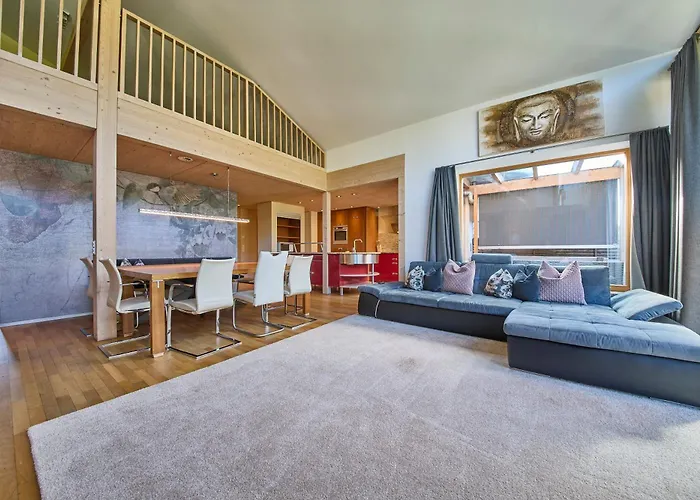 Penthouse Holleis Appartement *