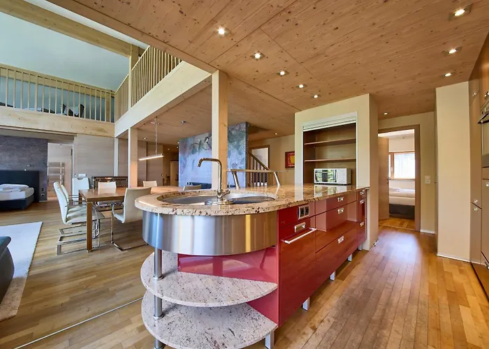 Apartment Penthouse Holleis Maishofen